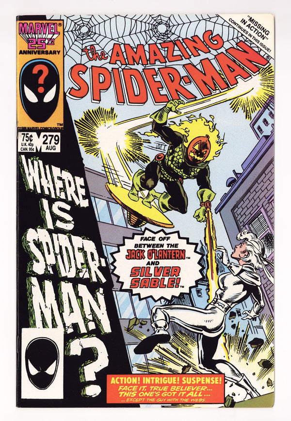The Amazing Spider-Man Vol 1 279 Mid Grade (1986)