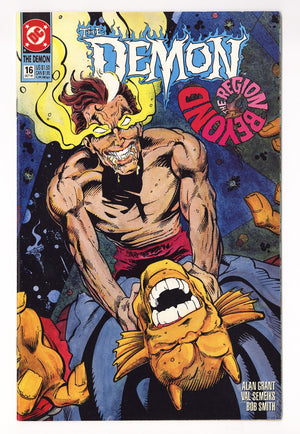 The Demon Vol 3 16  High Grade   (1991)