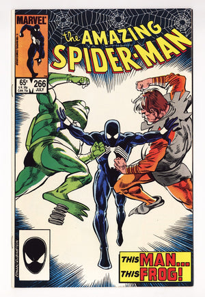 The Amazing Spider-Man Vol 1 266  VF+ (8.5)   (1985)