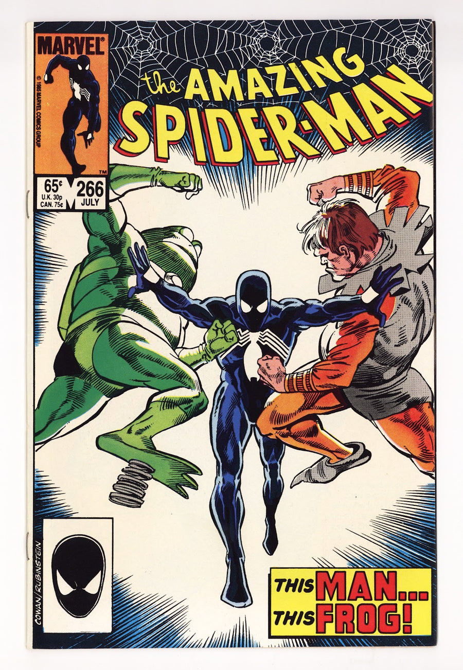 The Amazing Spider-Man Vol 1 266  VF+ (8.5)   (1985)