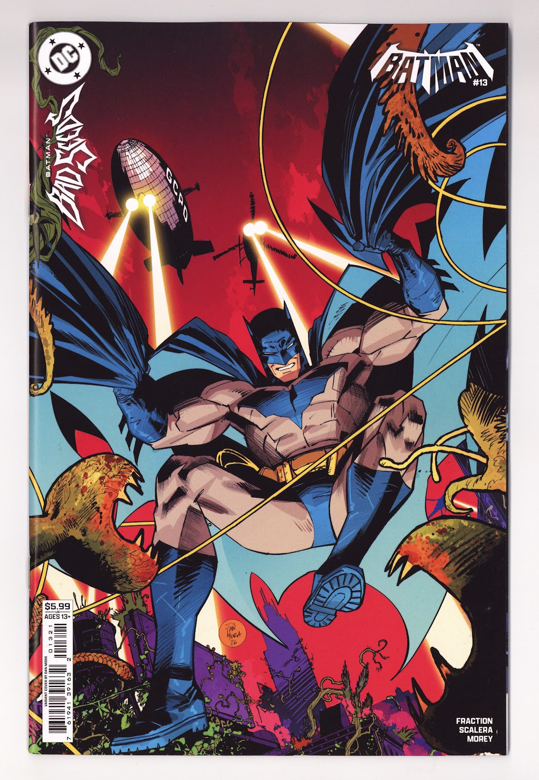 Batman Vol 4 13 Mora Variant (2026)