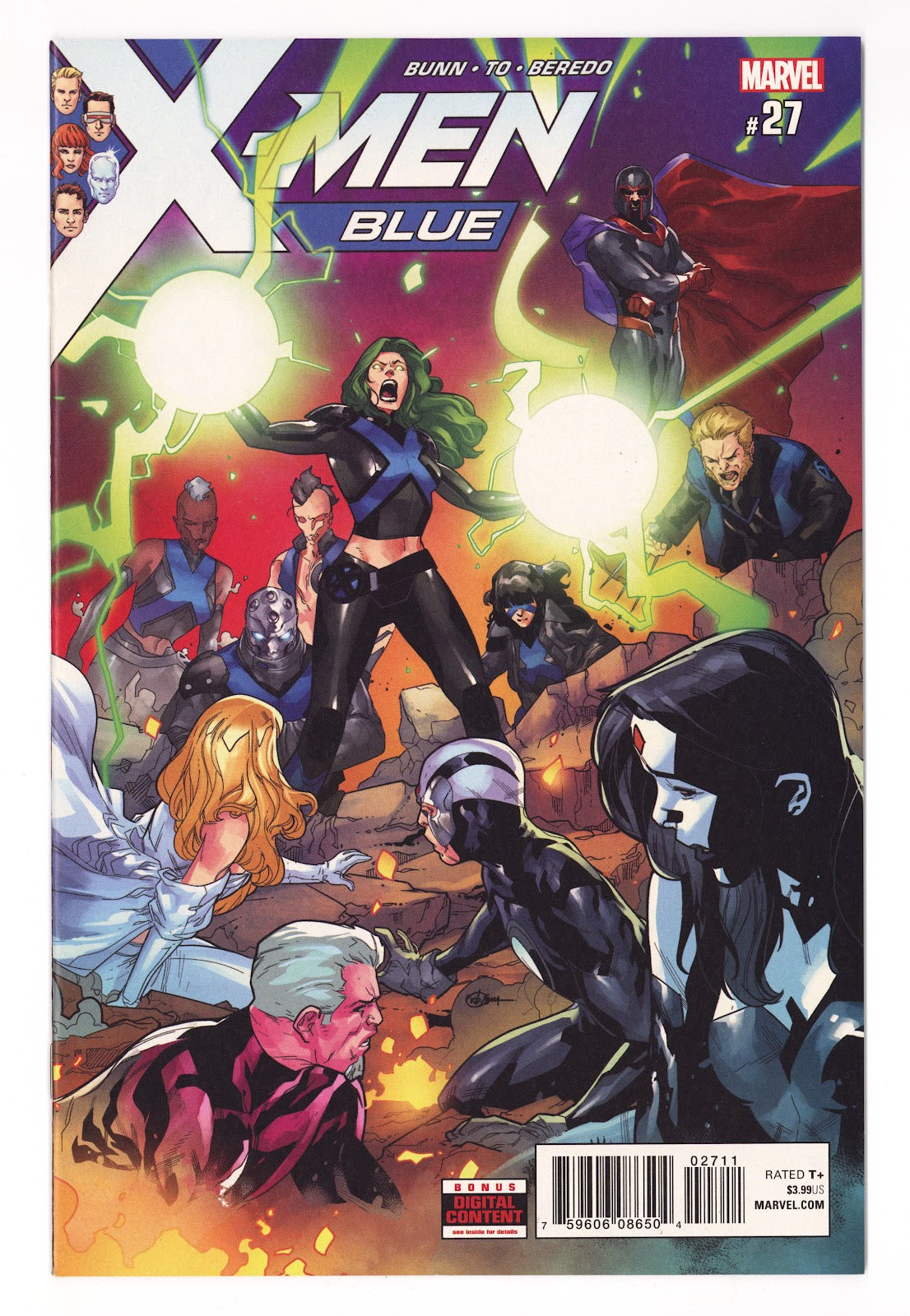 X-Men: Blue 27 High Grade (2018) 