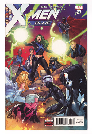 X-Men: Blue 27 High Grade (2018)