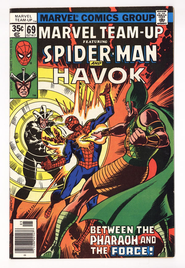 Marvel Team-Up Vol 1 69  Mid Grade   (1978)