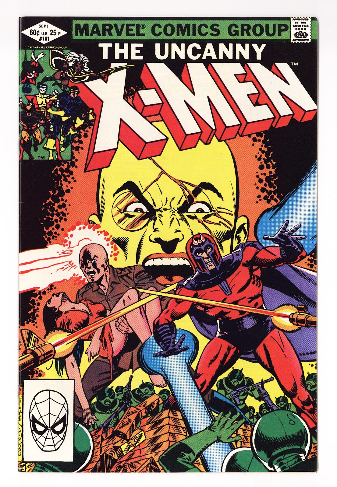 The Uncanny X-Men Vol 1 161 VF (8.0) (1982) 