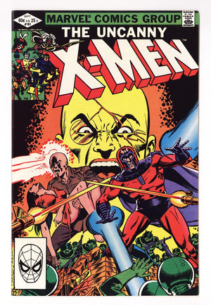 The Uncanny X-Men Vol 1 161 VF (8.0) (1982)