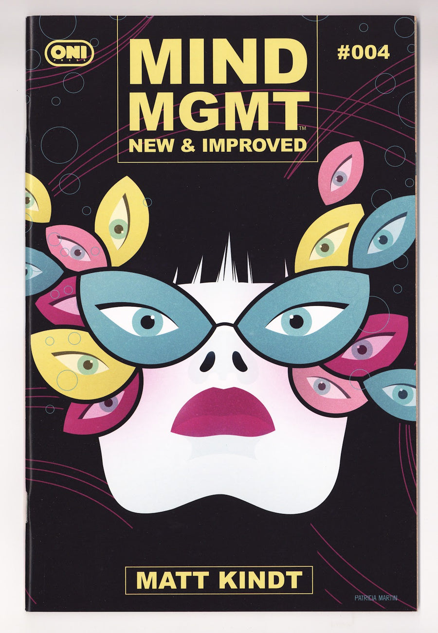 Mind Mgmt New & Improved #4 NM- (9.2) (2026) Martin Incentive