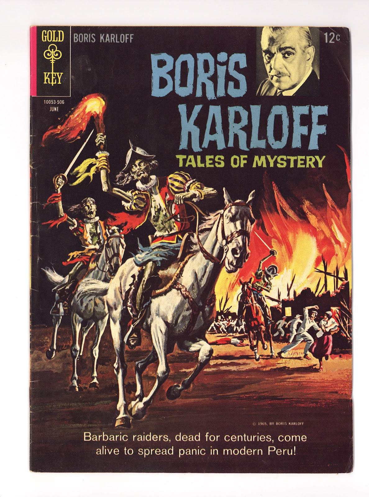 Boris Karloff Tales of Mystery   10  Low Grade   (1965)     