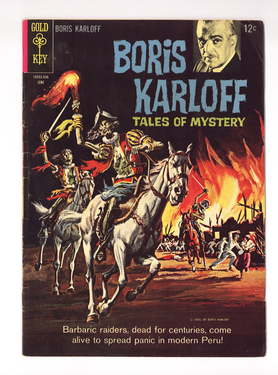 Boris Karloff Tales of Mystery   10  Low Grade   (1965)     