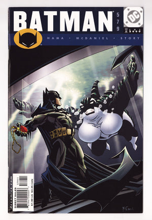 Batman Vol 1 579 High Grade (2000) Direct Sales