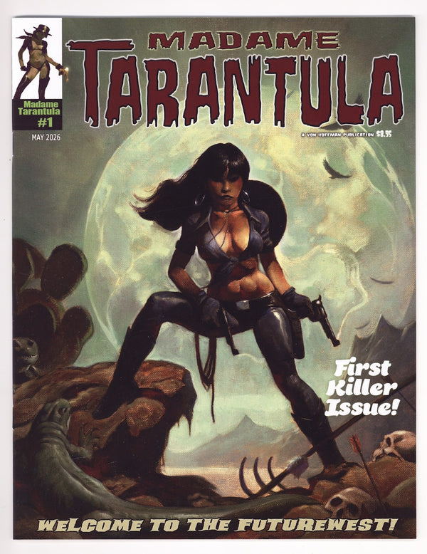 Madame Tarantula Magazine 1 (2026)