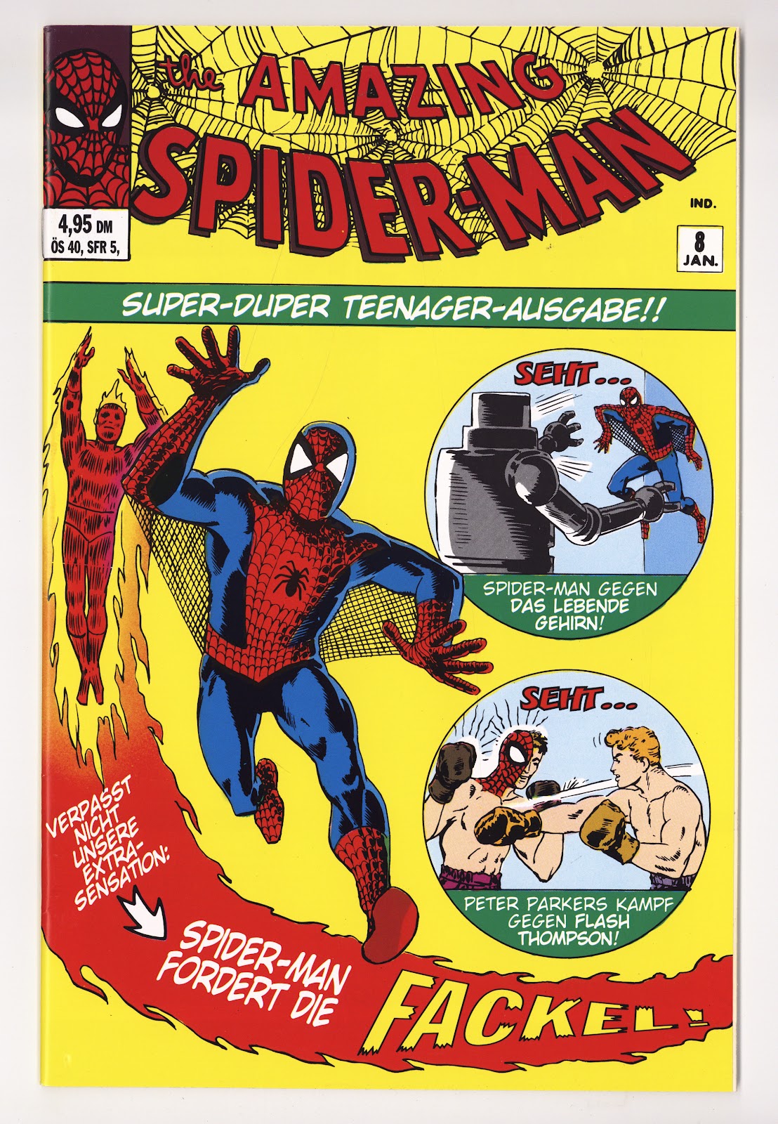 Spider-Man Komplett (Amazing Spider-Man) 8 Mid Grade (1999) 