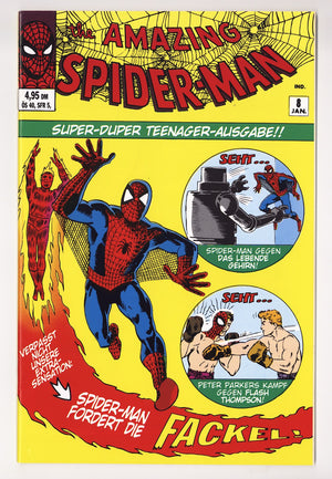 Spider-Man Komplett (Amazing Spider-Man) 8 Mid Grade (1999)