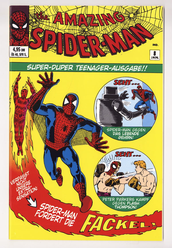 Spider-Man Komplett (Amazing Spider-Man) 8 Mid Grade (1999)