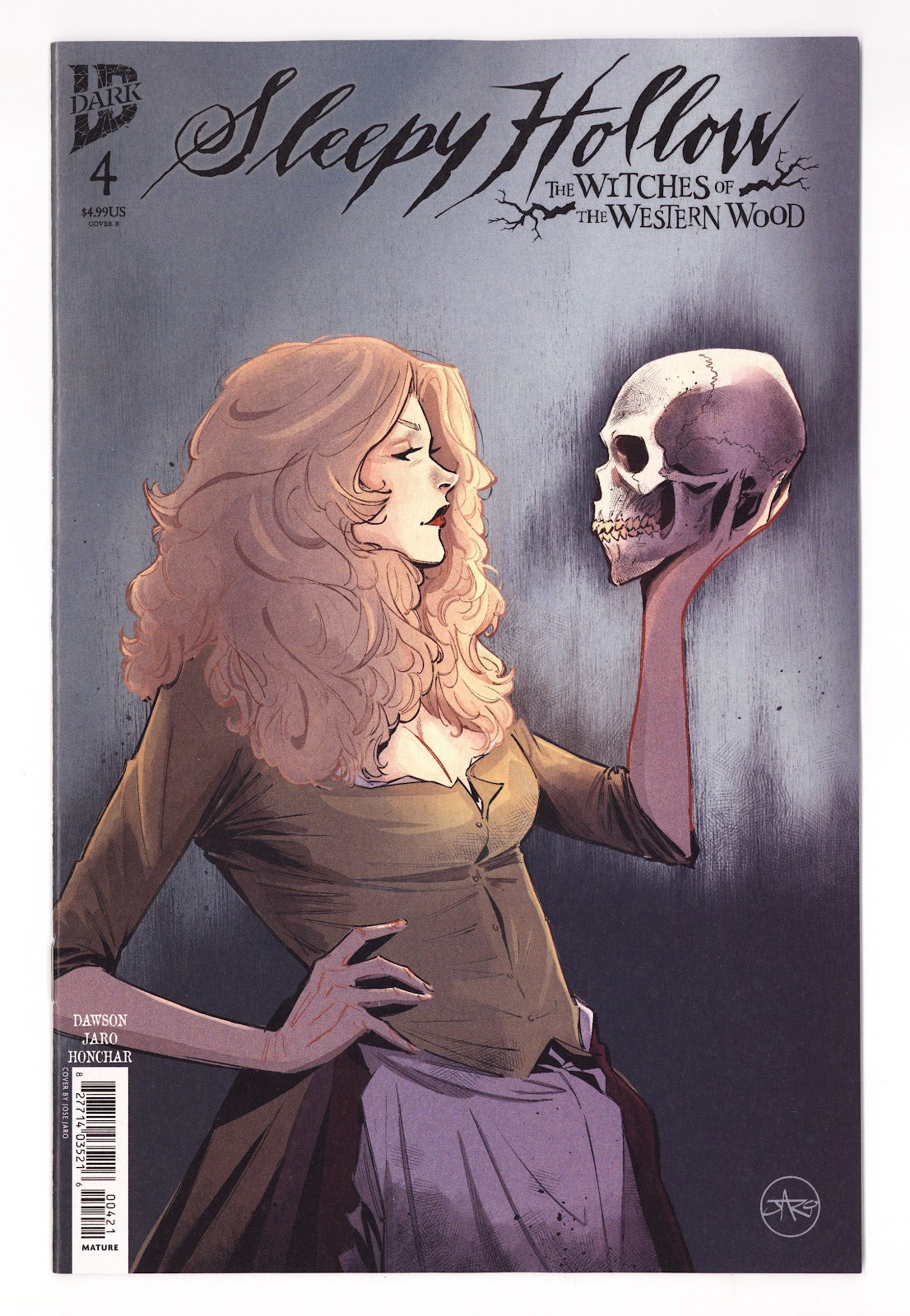 Sleepy Hollow: The Witches of the Western Wood 4 Variant (2026)