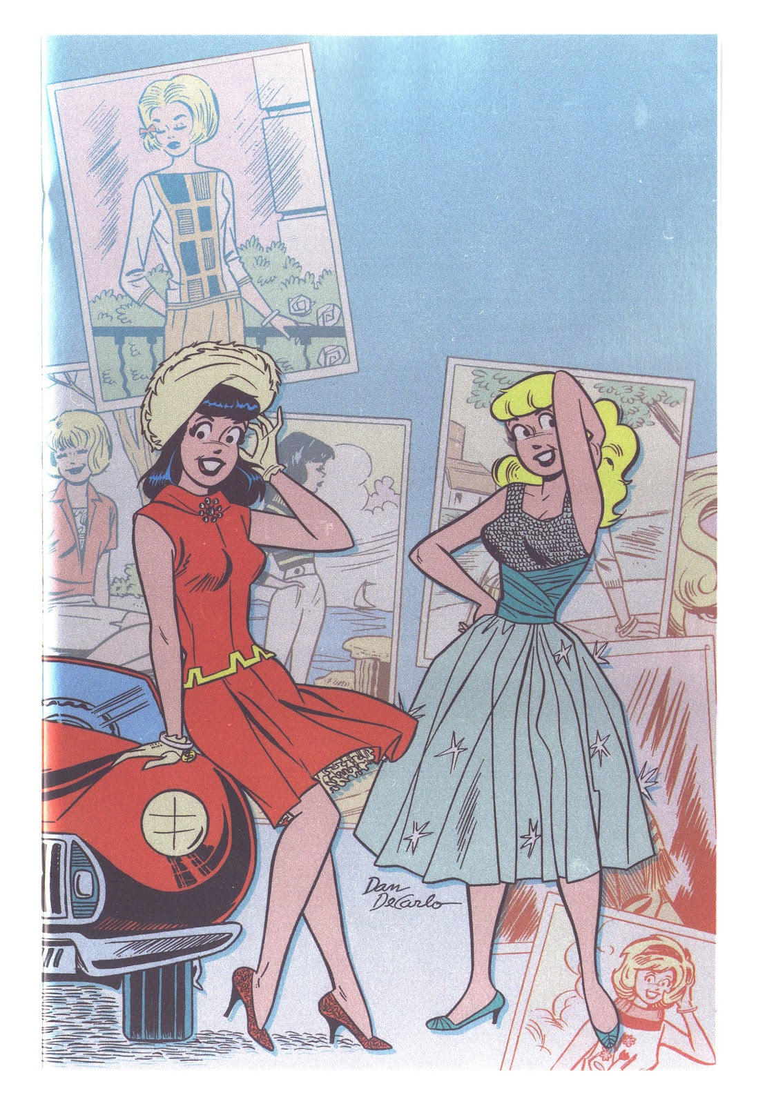 Archie Comics 85th Anniversary Presents Betty & Veronica Fashion Pages 1 (2026)