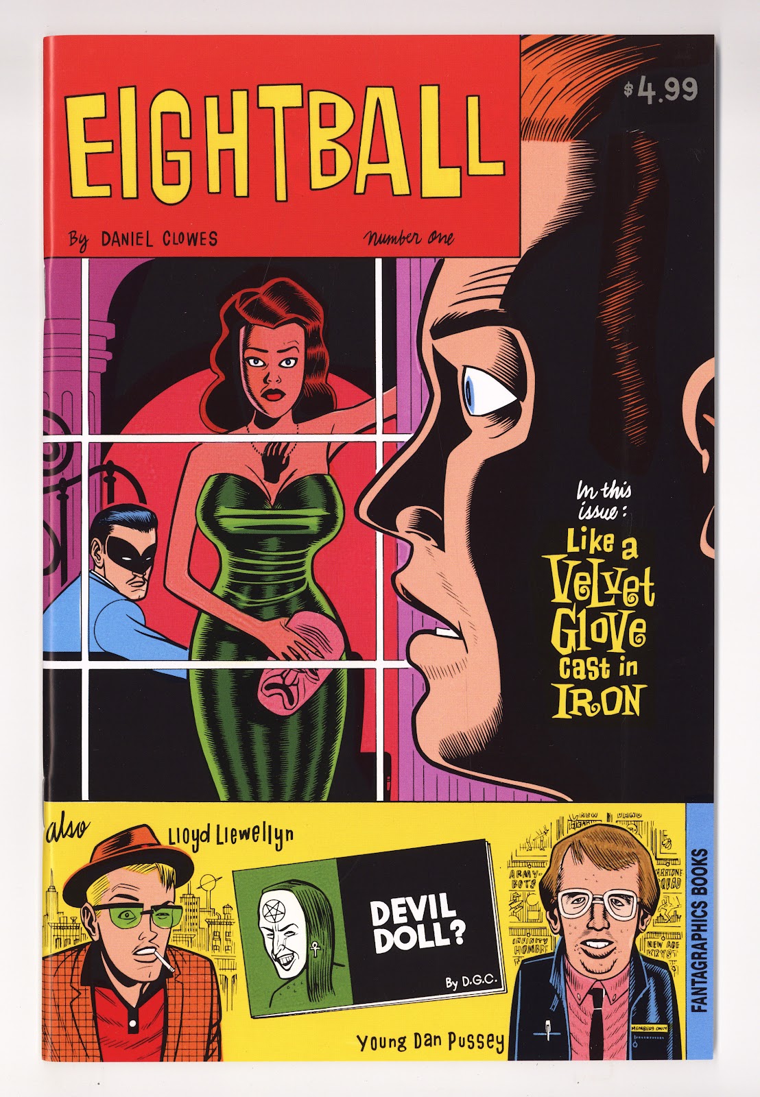 Eightball 1 Facsimile (2026)