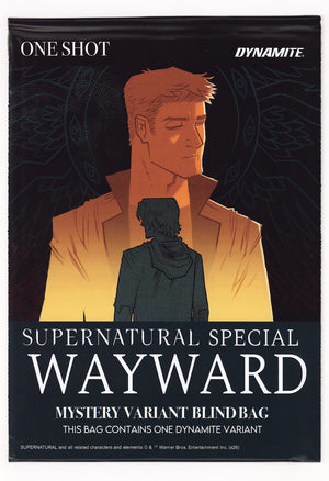 Supernatural Wayward Special  1 Blind  Variant   (2026)