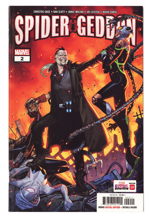 Spider-Geddon   2  High Grade   (2018)
