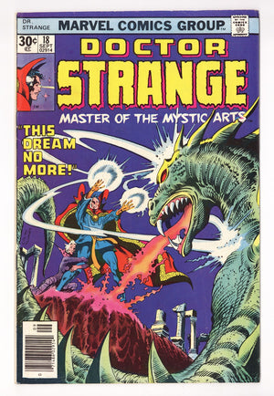 Doctor Strange Vol 1 18  Mid Grade   (1976)   Regular Edition