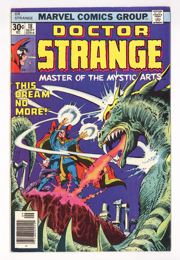 Doctor Strange Vol 1 18  Mid Grade   (1976)   Regular Edition