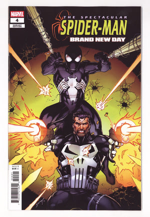 Spectacular Spider-Man: Brand New Day 4 Bagley Variant (2026)