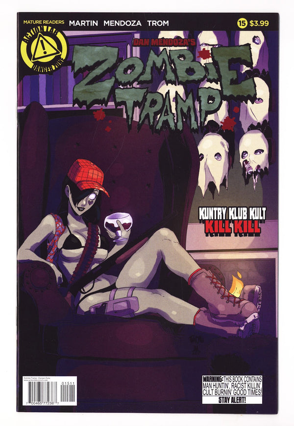 Zombie Tramp Vol 3 15 NM- (9.2) (2015)