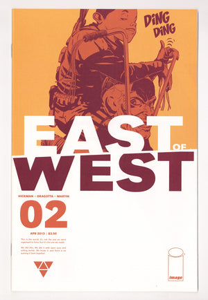 East of West   2  High Grade   (2013)   First Printing