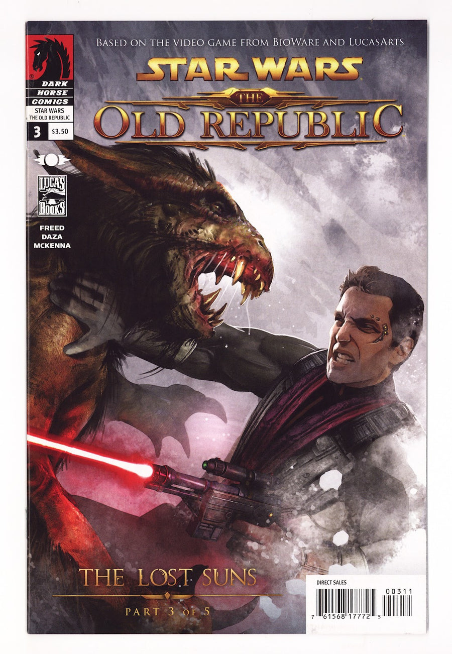 Star Wars: The Old Republic - The Lost Suns   3  NM- (9.2)   (2011)     