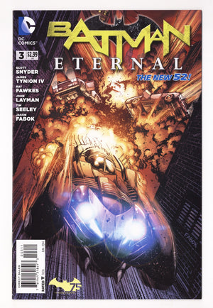 Batman Eternal 3 High Grade (2014)