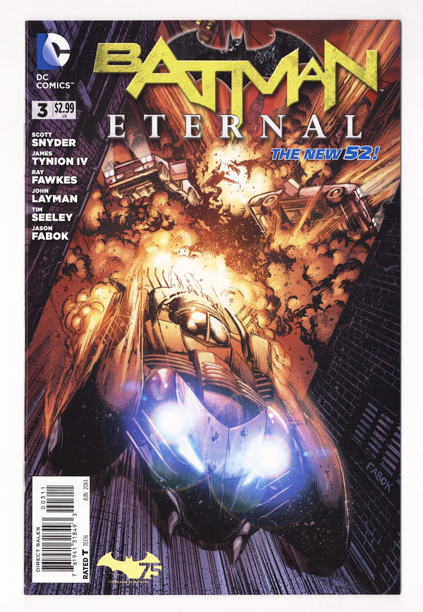 Batman Eternal 3 High Grade (2014)