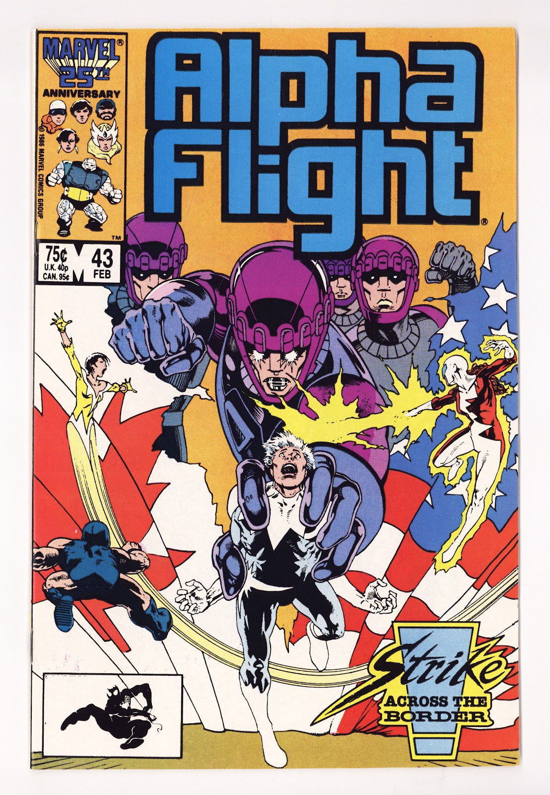 Alpha Flight Vol 1 43 High Grade (1987) 