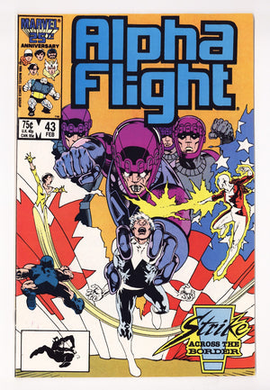 Alpha Flight Vol 1 43 High Grade (1987)