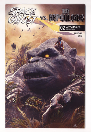 Space Ghost vs the Herculoids #2 (2026) Barends Variant