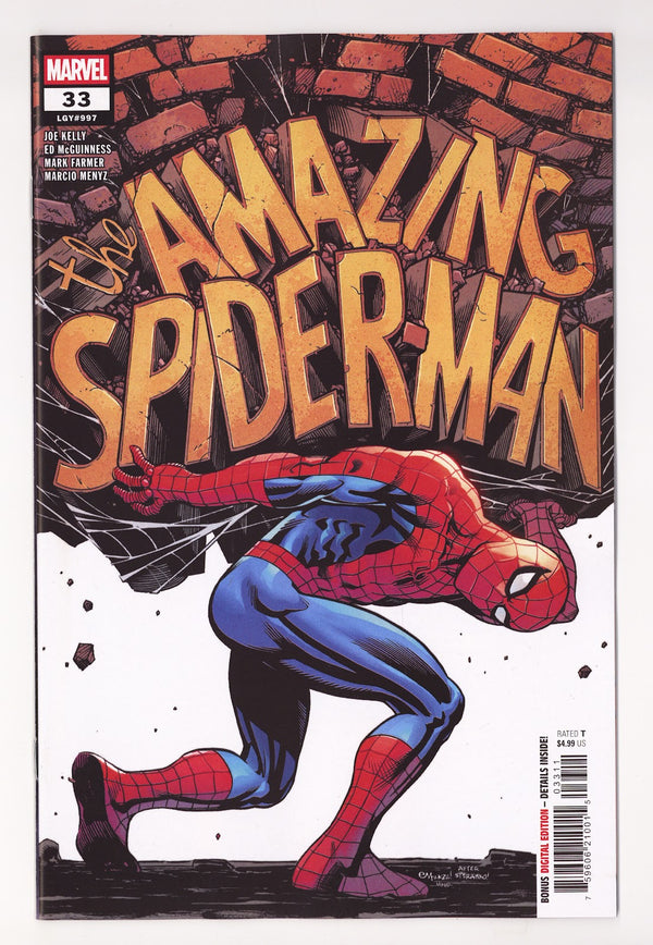 Amazing Spider-Man Vol 7 33    (2026)