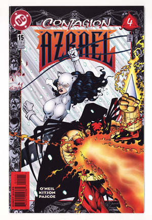 Azrael Vol 1 15  High Grade   (1996)