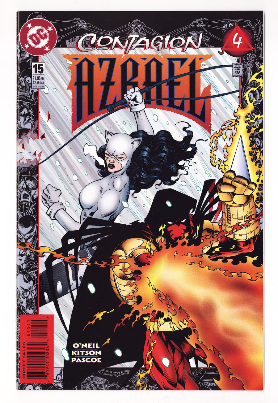 Azrael Vol 1 15  High Grade   (1996)