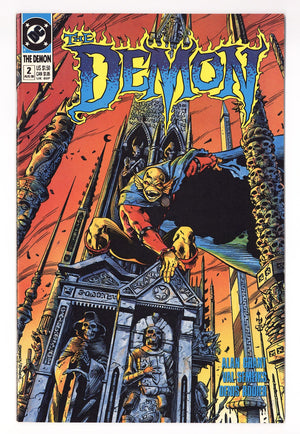 The Demon Vol 3 2  Mid Grade   (1990)