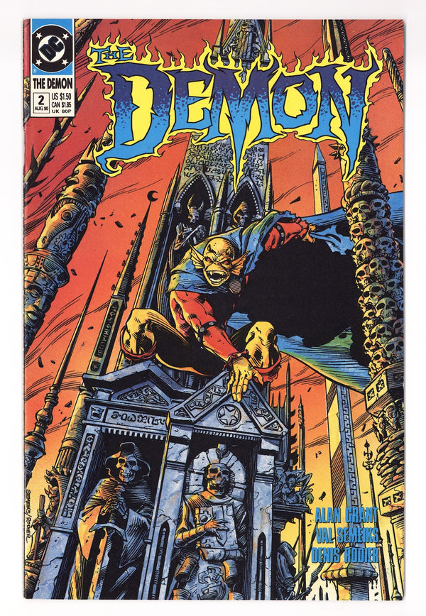 The Demon Vol 3 2  Mid Grade   (1990)
