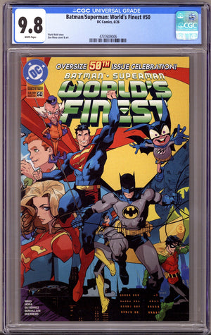 Batman / Superman: World's Finest Vol 2 50 CGC 9.8 (NM/M) (2026)