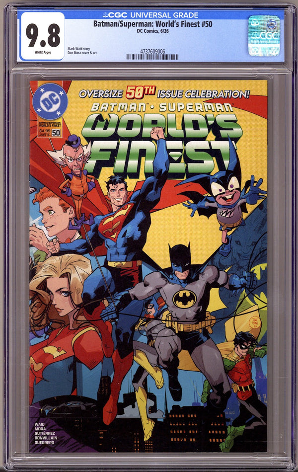 Batman / Superman: World's Finest Vol 2 50 CGC 9.8 (NM/M) (2026)
