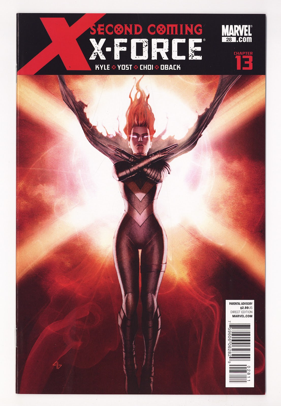 X-Force Vol 3 28  High Grade   (2010)   Granov Cover  