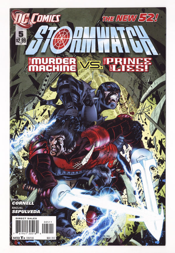 Stormwatch Vol 3 5 High Grade (2012)