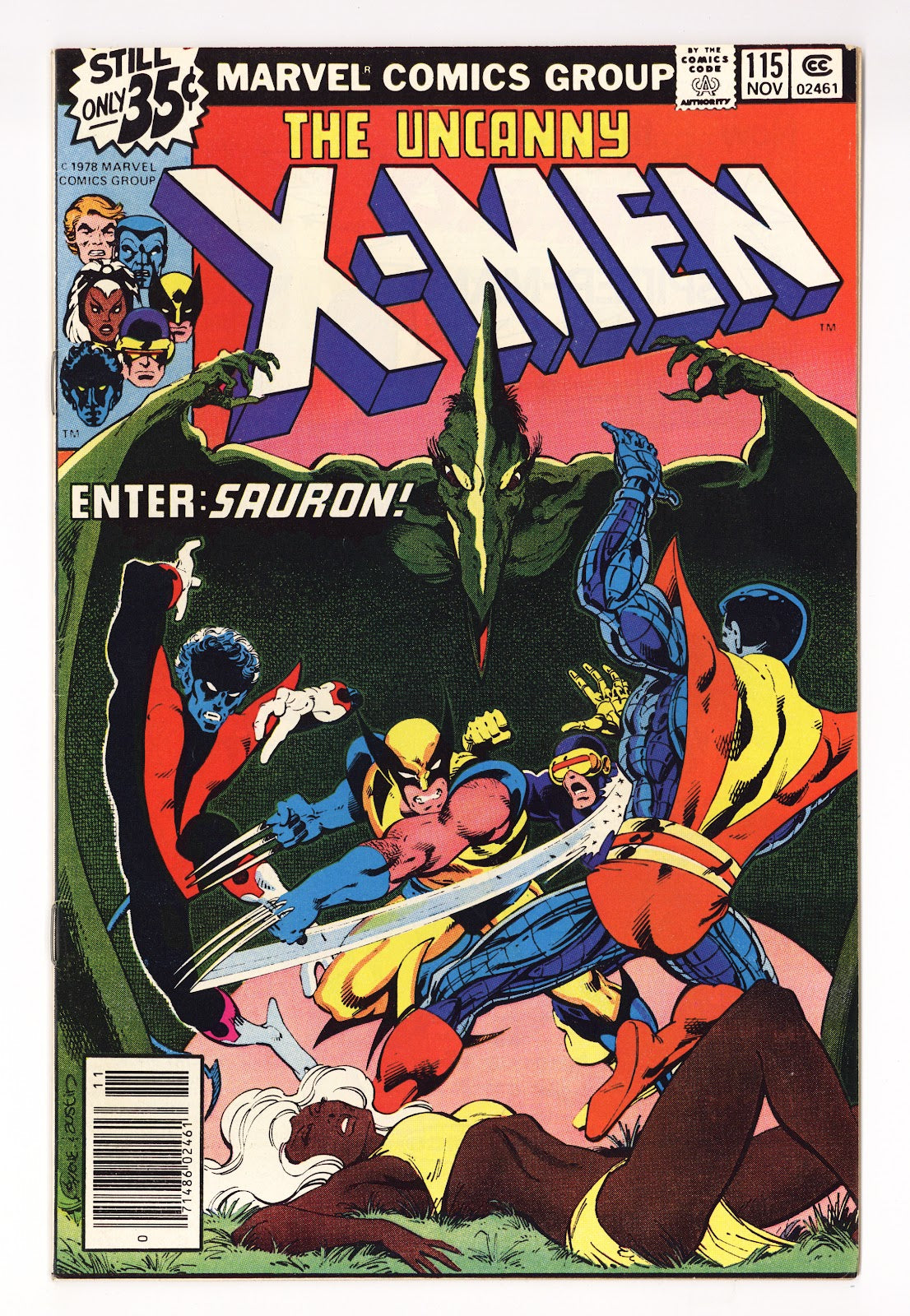 The X-Men Vol 1 115 VF- (7.5) (1978) 