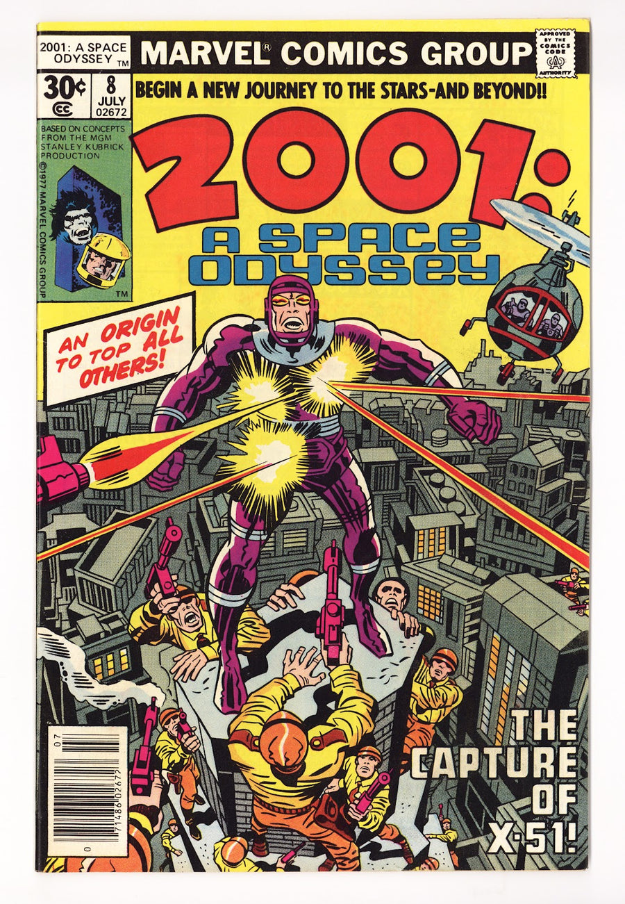 2001, A Space Odyssey 8 VF (8.0) (1977) 30¢ 
