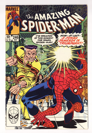 The Amazing Spider-Man Vol 1 246  VF/NM (9.0)   (1983)