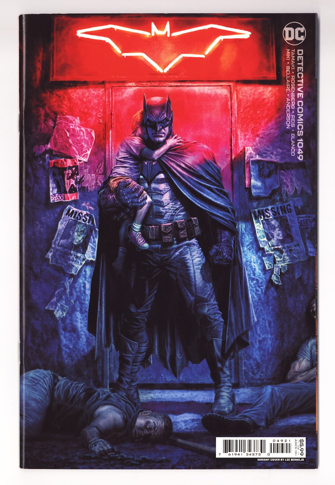 Detective Comics Vol 3 1049  High Grade   (2022) Bermejo   Variant