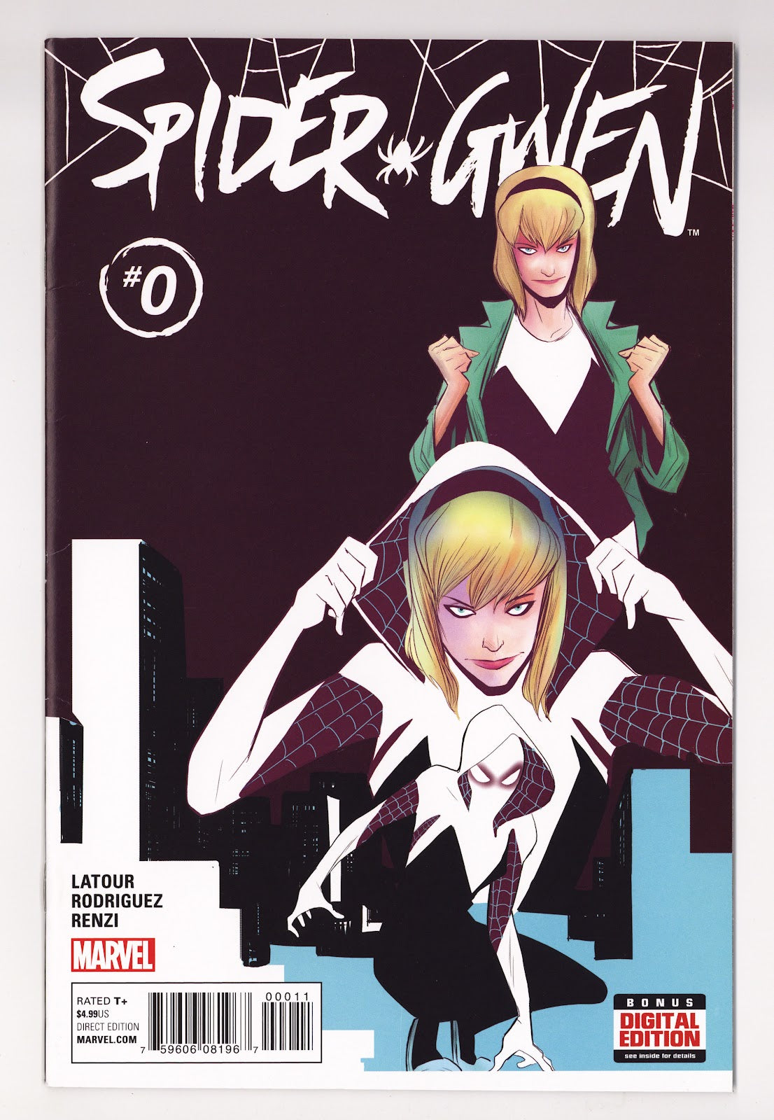 Spider-Gwen   0  FN/VF (7.0)   (2016)     
