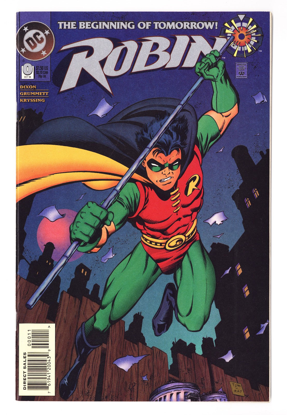 Robin Vol 2 0 High Grade (1994) 