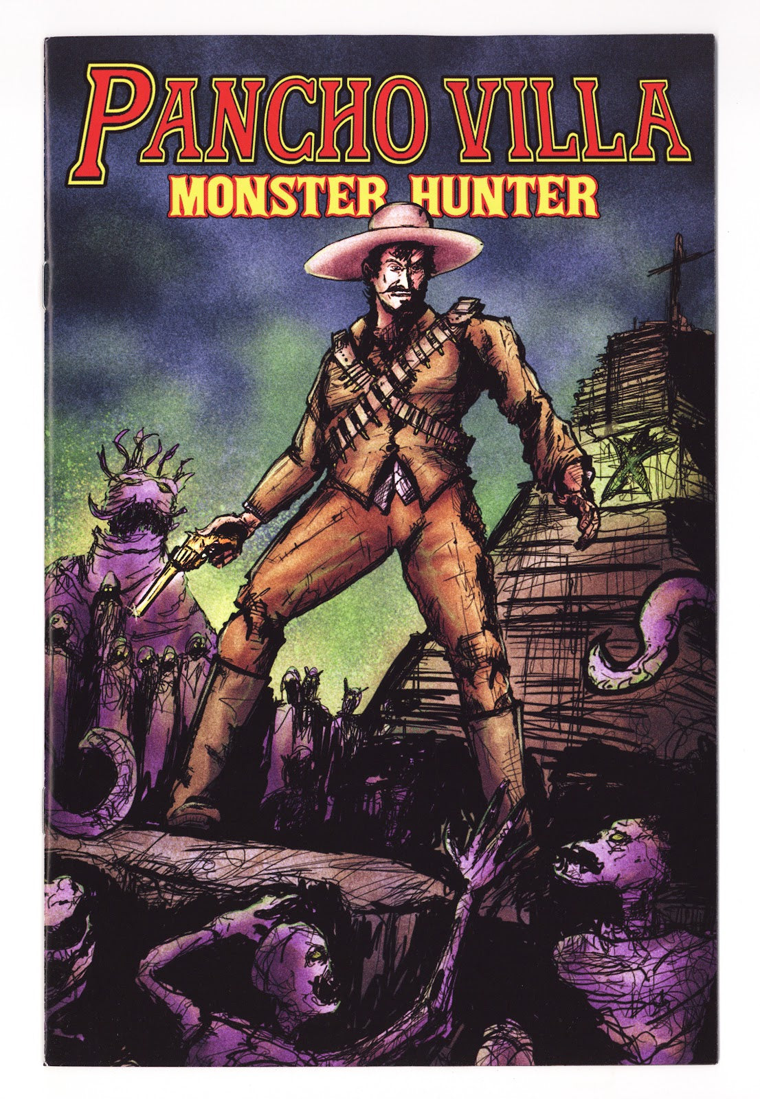 Pancho Villa Monster Hunter  1 Iii  Homage Variant   (2026)